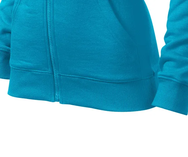 Dámska mikina s kapucňou - Vrecká v štýle klokanky
