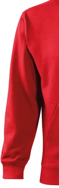 Pánska mikina s kapucňou - Klasické dlhé rukávy