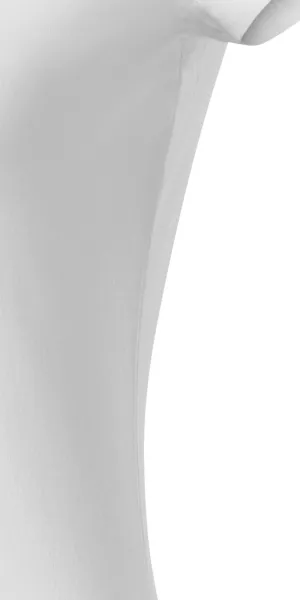 Dámske tričko s V-výstrihom zúžené - Strih s bočnými švami