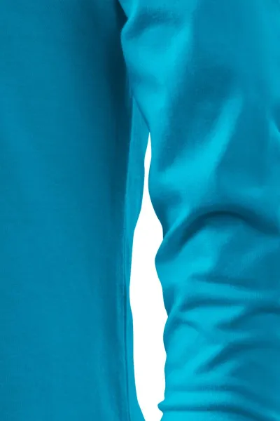 Detské tričko s dlhým rukávom - Strih s bočnými švami