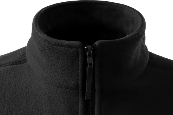 Vesta klasická - Zapínanie na zips až ku brade