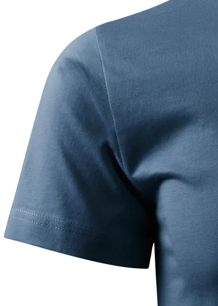 Tričko vyššej gramáže unisex - Klasické krátke rukávy