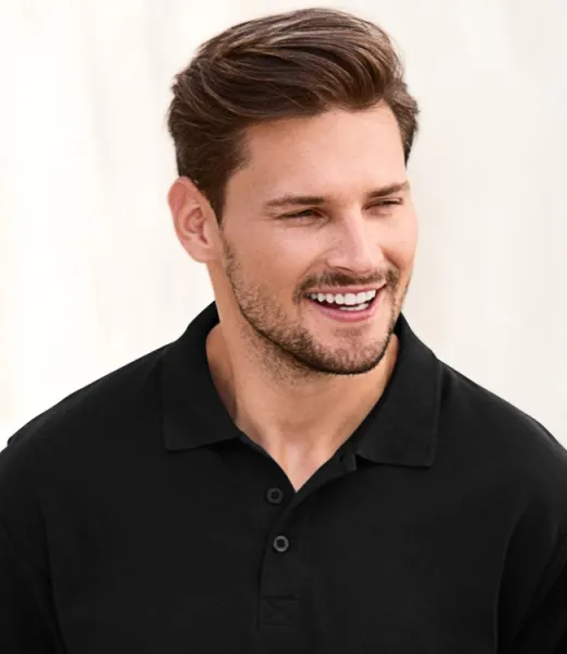 Pánska elegantná polokošeľa - Zapínanie na 3 gombíky