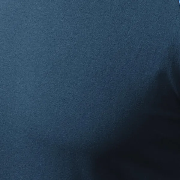 Pánske tričko s dlhým rukávom, kontrastné - 100% bavlna pre maximálne pohodlie