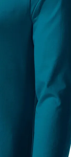 Priliehavé pánske tričko s dlhým rukávom - Strih s bočnými švami