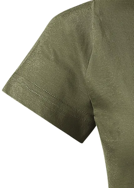 Dámske tričko jednoduché - Klasické krátke rukávy