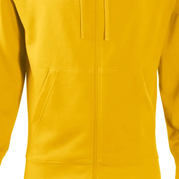 Pánska mikina s kapucňou - Voľný strih s bočnými švami