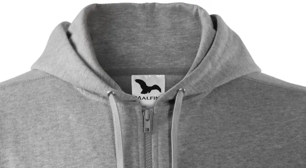 Pánska mikina s kapucňou - Kapucňa so šnúrkami na stiahnutie