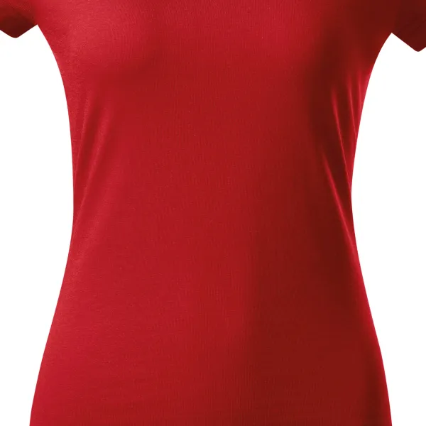 Dámske tričko zúžené s okrúhlym výstrihom - Jemne zúžený strih