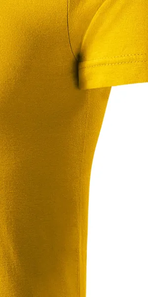 Tričko ľahké s krátkym rukávom - Tričko s tubulárnym strihom