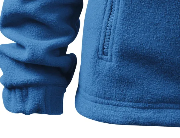 Dámska bunda fleecová - Dlhé rukávy s pružným koncom