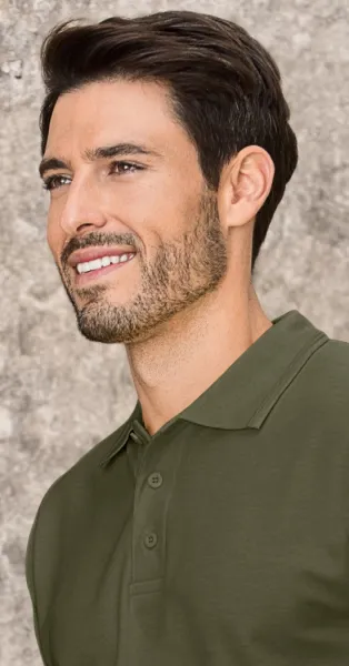 Pánska voľná polokošeľa - Zapínanie na 3 gombíky