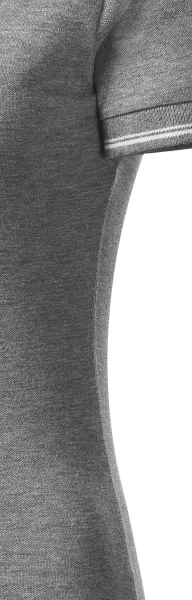 Dámska polokošeľa s krátkym rukávom - Strih s bočnými švami