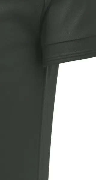 Pánska voľná polokošeľa - Strih s bočnými švami