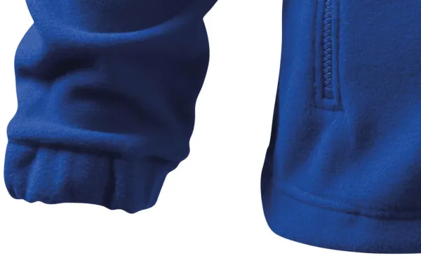 Pánska fleecová bunda - Dlhé rukávy s pružným koncom