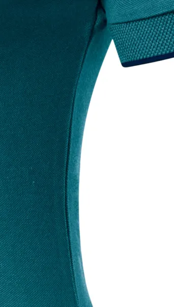 Dámska polokošeľa s bomber golierom - Strih s bočnými švami