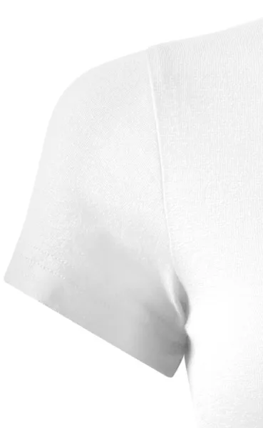 Dámske tričko zúžené - Krátke priliehavé rukávy