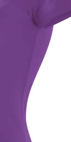 Dámske tričko zúžené - Strih s bočnými švami