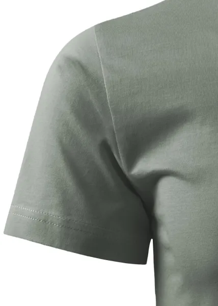 Pánske tričko jednoduché - Klasické krátke rukávy