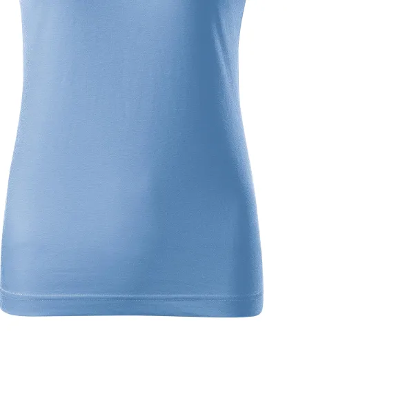 Dámske tričko jednoduché - Jemne zúžený strih