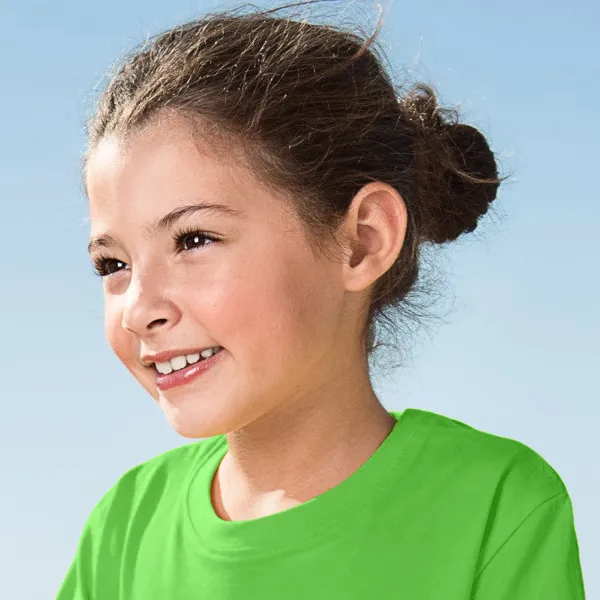 Detské tričko ľahšie - Klasický okrúhly výstrih