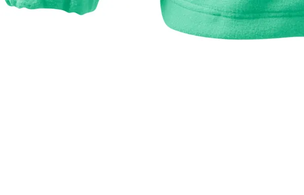 Pánska fleecová bunda - Dlhé rukávy s pružným koncom