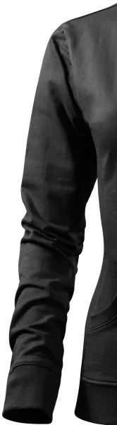 Dámska mikina bez kapucne - Klasické dlhé rukávy