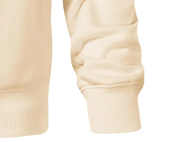 Pohodlná dámska mikina s kapucňou - Klasické dlhé rukávy