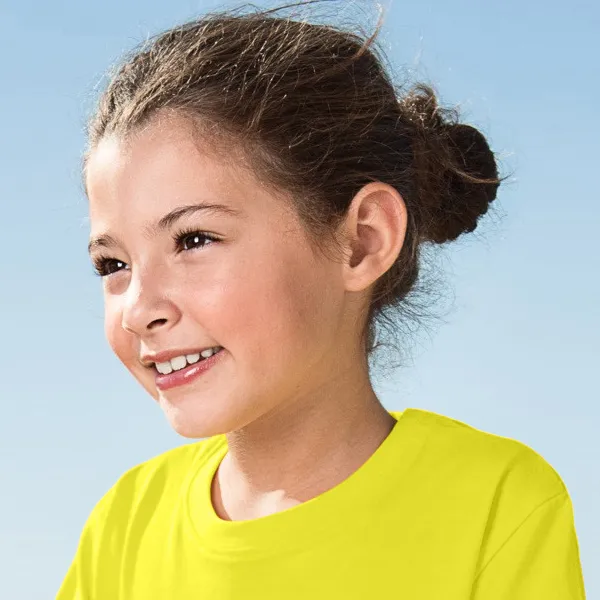 Detské tričko ľahšie - Klasický okrúhly výstrih