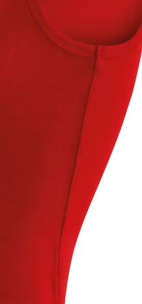 Dámske tielko - Strih s bočnými švami