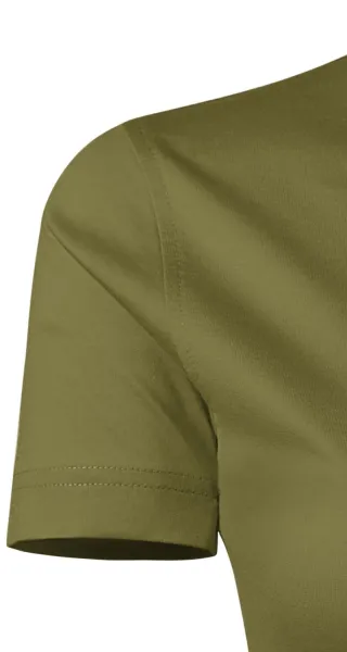 Dámska elegantná polokošeľa mercerovaná - Klasické krátke rukávy