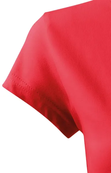 Dámske trendové tričko - Veľmi krátke rukávy