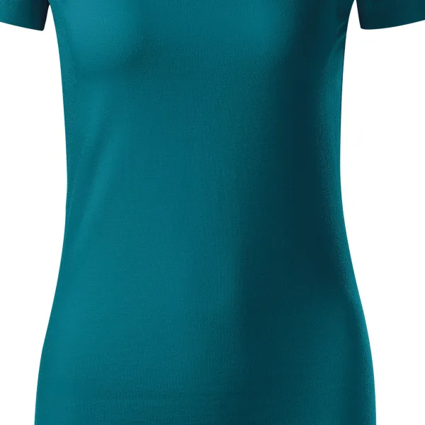 Dámske tričko, organická bavlna - Jemne zúžený strih