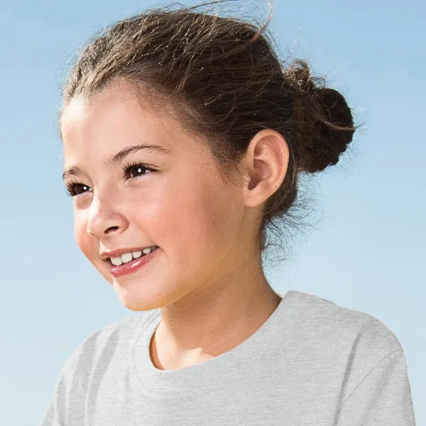 Detské tričko ľahšie - Klasický okrúhly výstrih