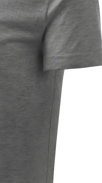 Detské tričko jednoduché - Strih s bočnými švami