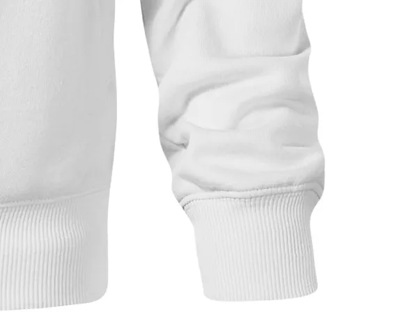 Pohodlná dámska mikina s kapucňou - Klasické dlhé rukávy