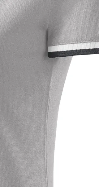 Dámska polokošeľa s golierom hore - Strih s bočnými švami