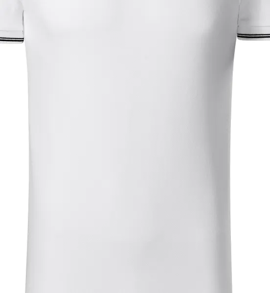 Pánska kontrastná polokošeľa - Jemne zúžený strih