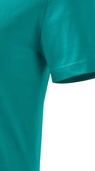 Detské tričko jednoduché - Strih s bočnými švami