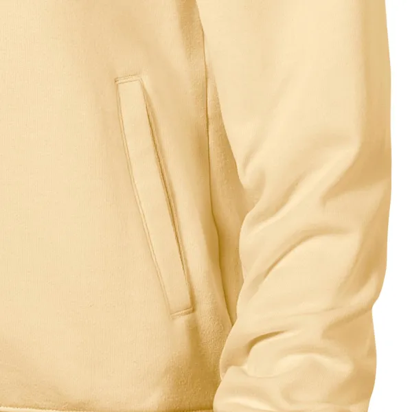 Pohodlná dámska mikina s kapucňou - Vrecká v štýle klokanky