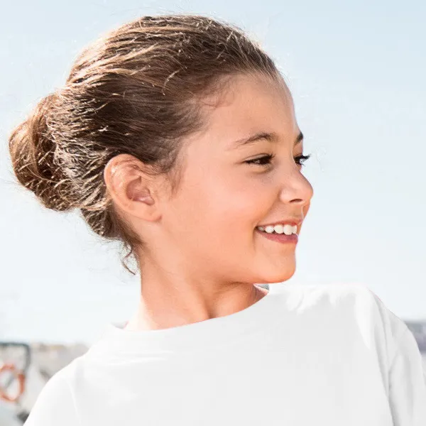 Detské tričko klasické - Klasický okrúhly výstrih