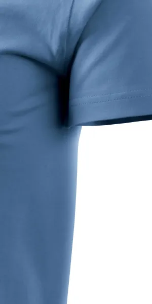 Pánske tričko jednoduché - Tričko s tubulárnym strihom