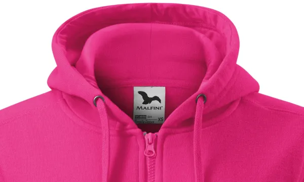 Dámska mikina s kapucňou - Kapucňa so šnúrkami na stiahnutie