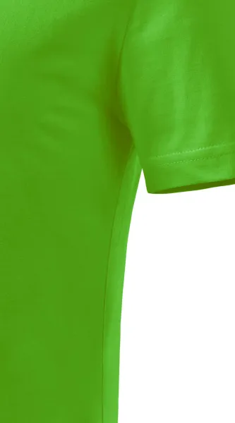 Detské tričko ľahšie - Strih s bočnými švami