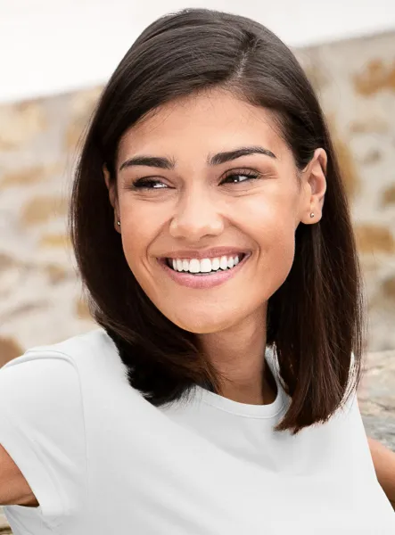 Dámske trendové tričko - Klasický okrúhly výstrih