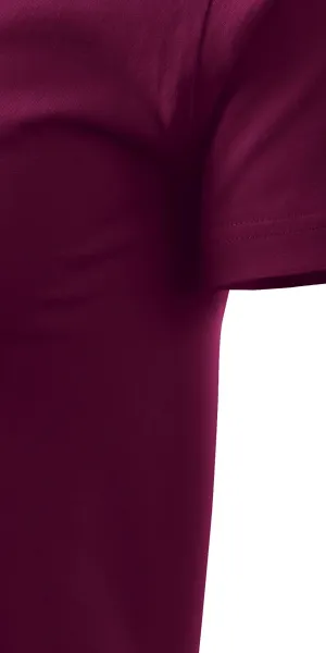 Pánske tričko jednoduché - Tričko s tubulárnym strihom