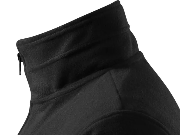 Pánska fleecová bunda - Zdvihnutý golier proti chladu na krku