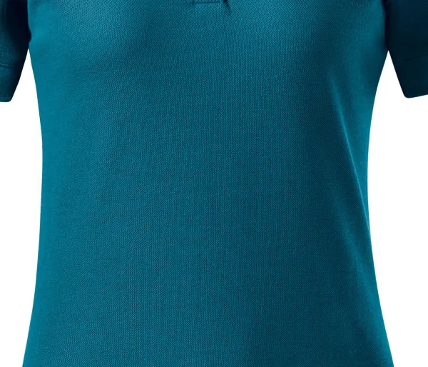 Dámska polokošeľa z organickej bavlny - Jemne zúžený strih