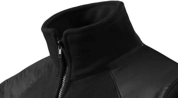 Bunda športová - Zdvihnutý golier proti chladu na krku