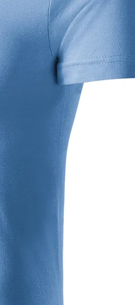 Detské ľahké tričko - Strih s bočnými švami
